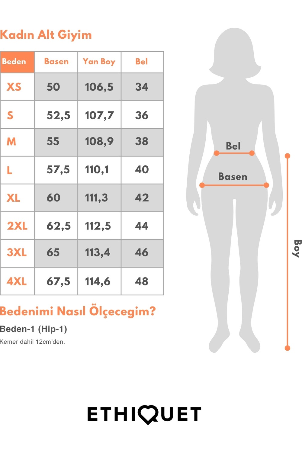 Ethiquet Avalonbb Kadın Relaxed Fit Beli Ve Paçası Lastikli Stoperli Kargo Cepli Siyah Büyük Beden Pantolon görsel 8