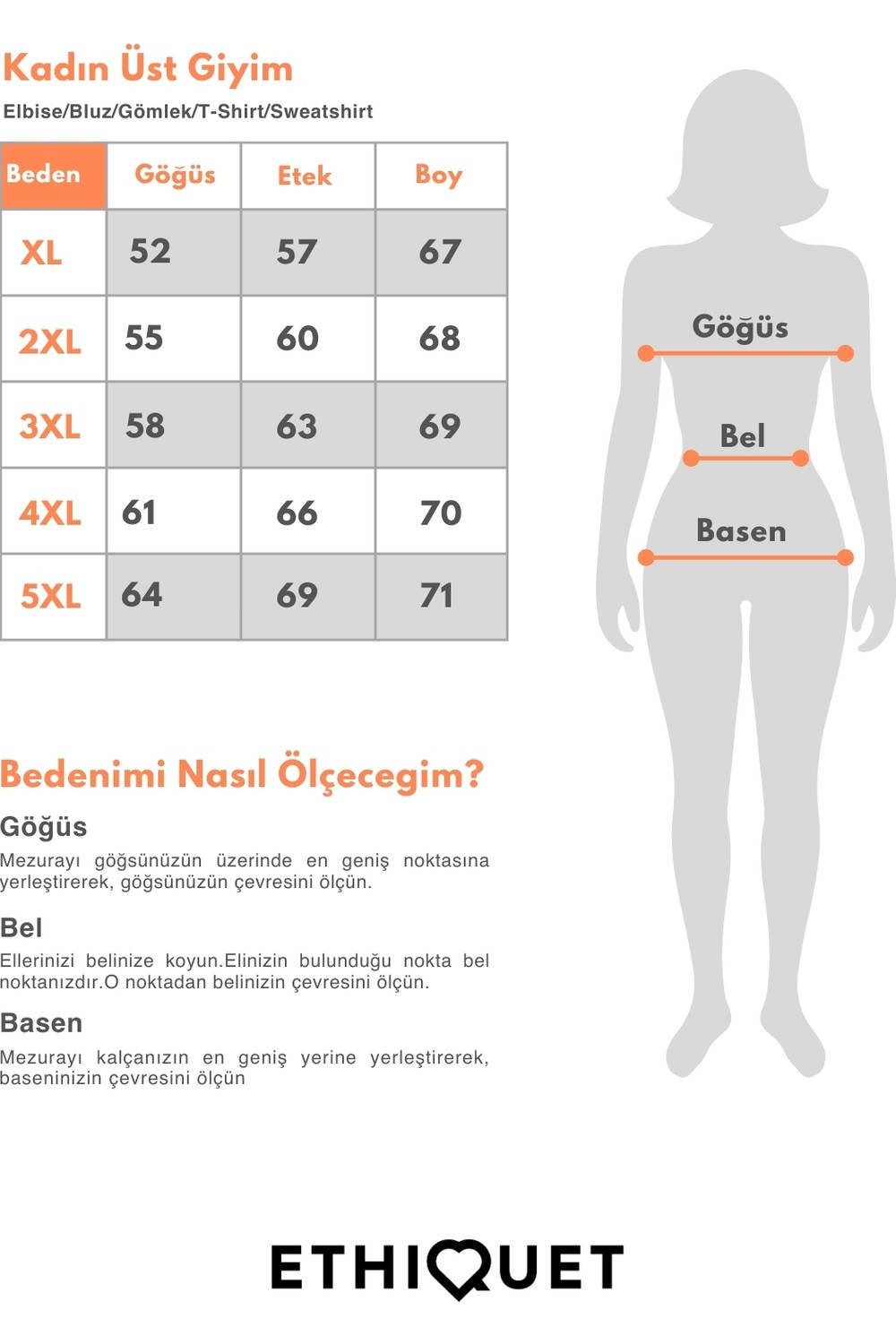 Ethiquet Mayra Kadın Slim Fit Dar Kalıp Bisiklet Yaka Basıc Mor Büyük Beden T-shirt görsel 7