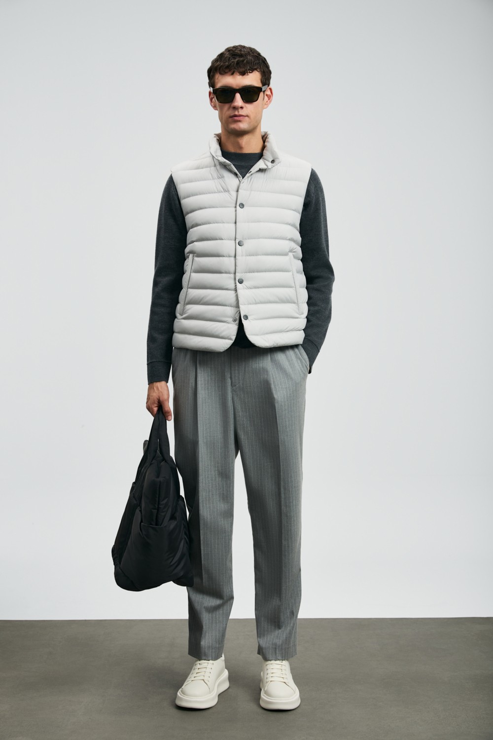 Lufian Ronald Smart Erkek Chino Pantolon Comfort Fit Lacivert görsel 4