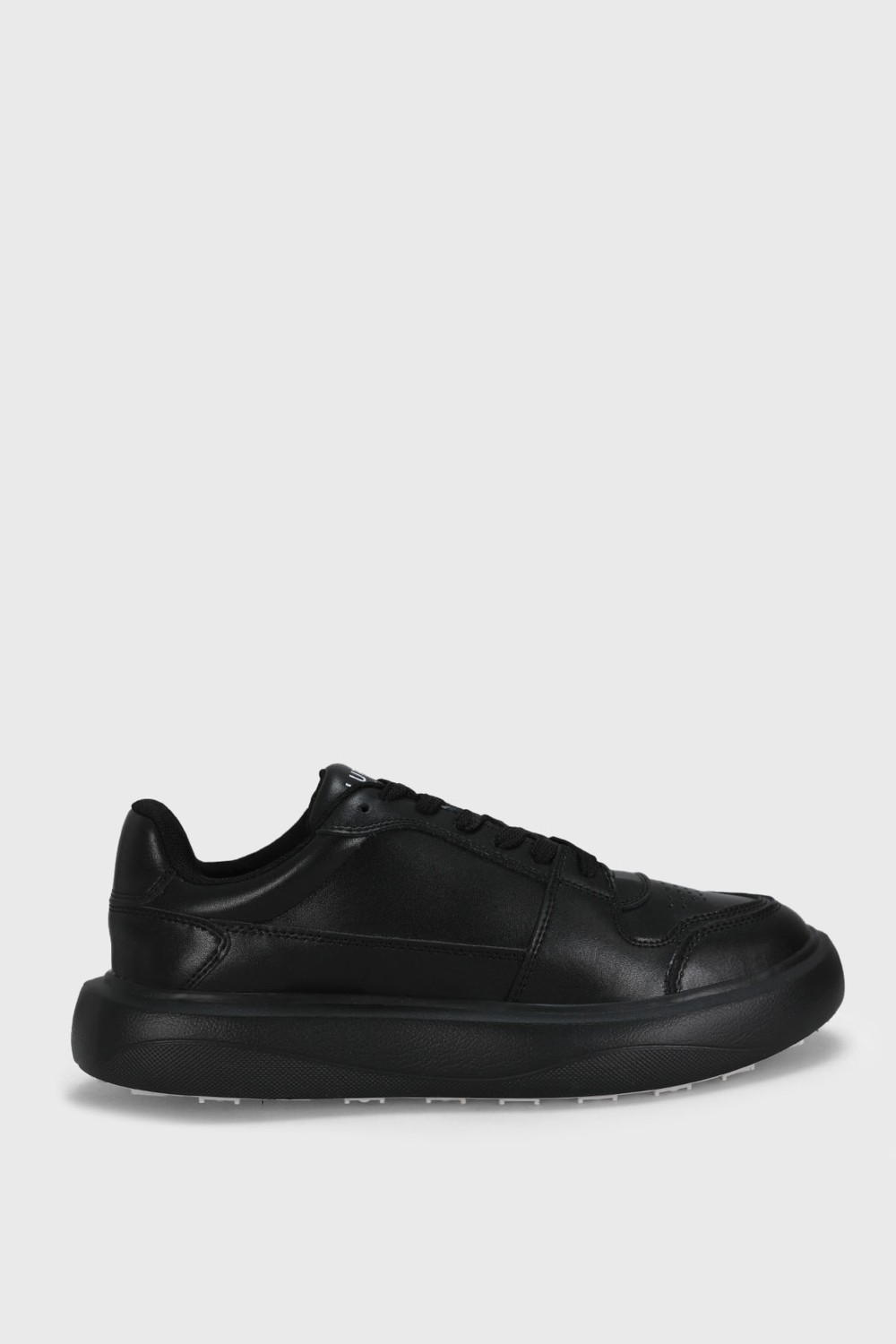 Lufian Mateas Erkek Deri Sneaker Ayakkabı Beyaz