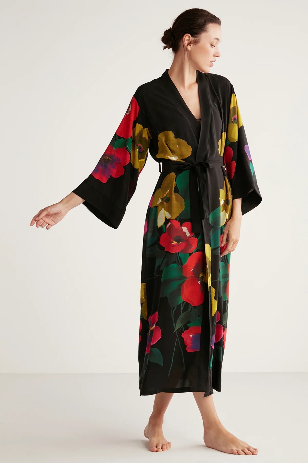 Penye Mood Lux Mood Sabahlık TAKIM-9616
