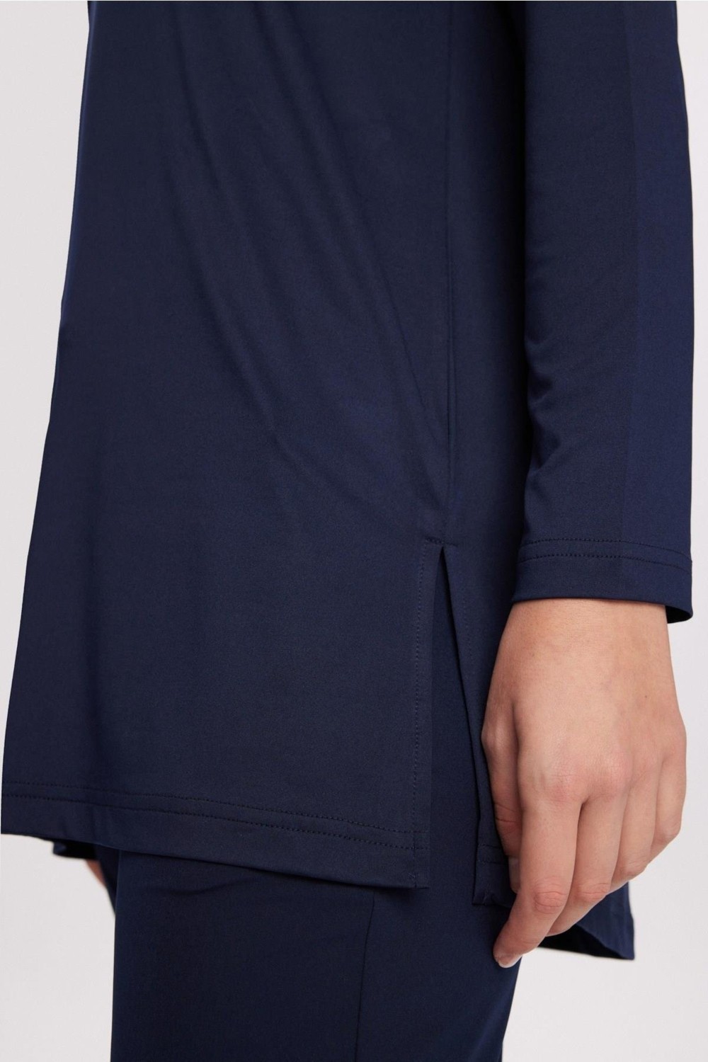Haşema Active Uzun Kollu Lacivert Antrenman Üstü-Sweatshirt Act-45 görsel 8