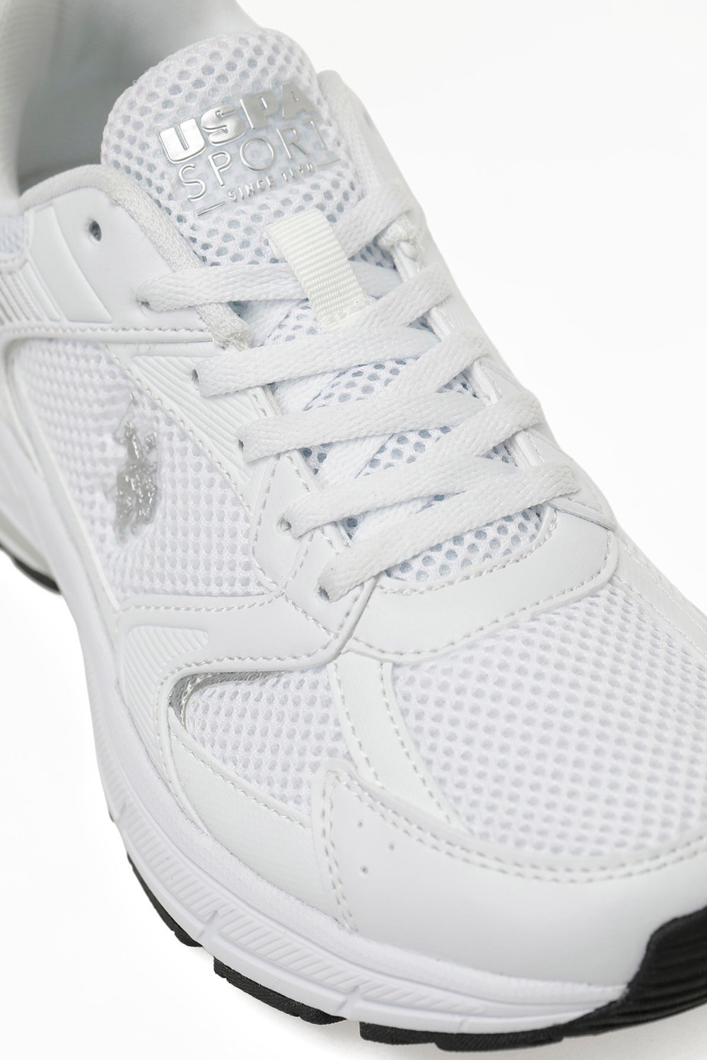 U.S. Polo Assn. Felıx Wmn Textıle 6fx Beyaz Kadın Sneaker görsel 6