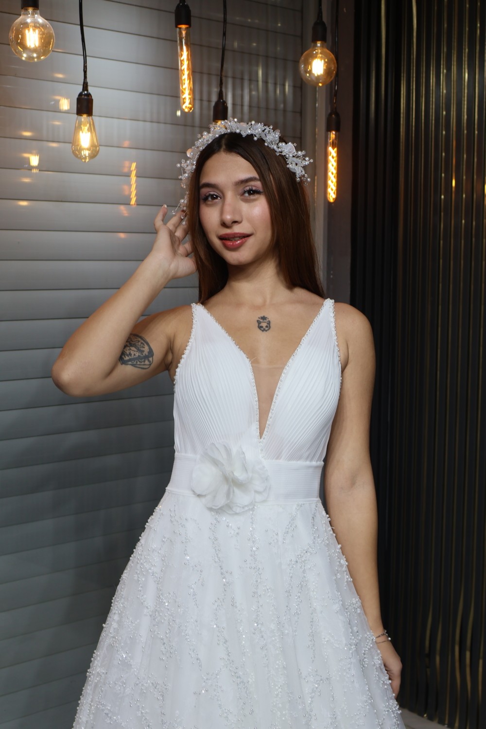 Almila Gelinlik görsel 5