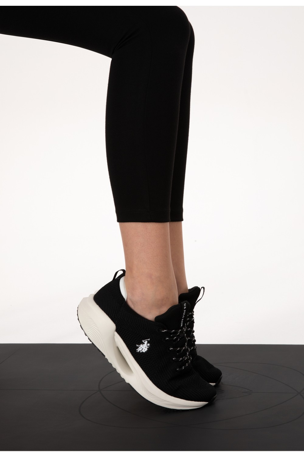 U.S. Polo Assn. Kadın Kum Tayt 50272998-VR085 görsel 7