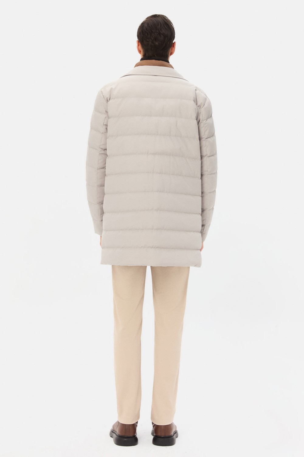D'S Damat Ds Damat Regular Fit Lacivert Düz Mont 5HC070541047M görsel 3