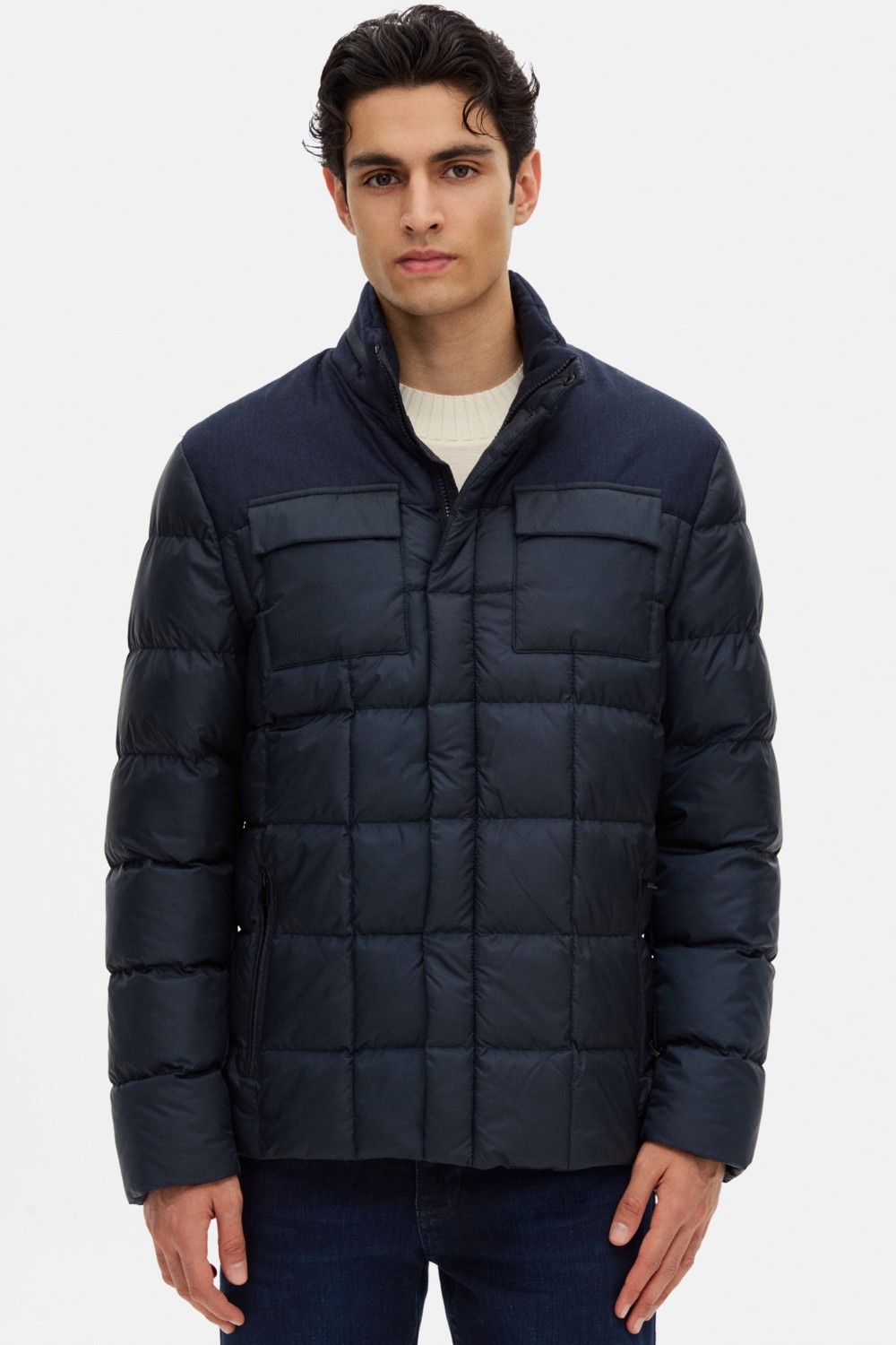 D'S Damat Ds Damat Regular Fit Lacivert Mont 5HF07ORT16060