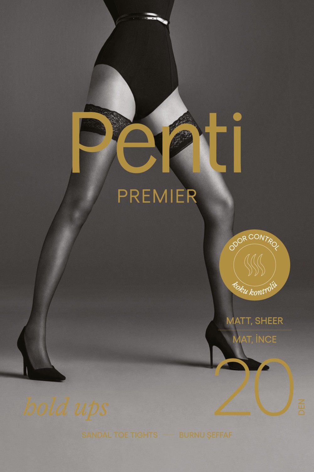 Penti Premier Hold Ups Jartiyer görsel 4