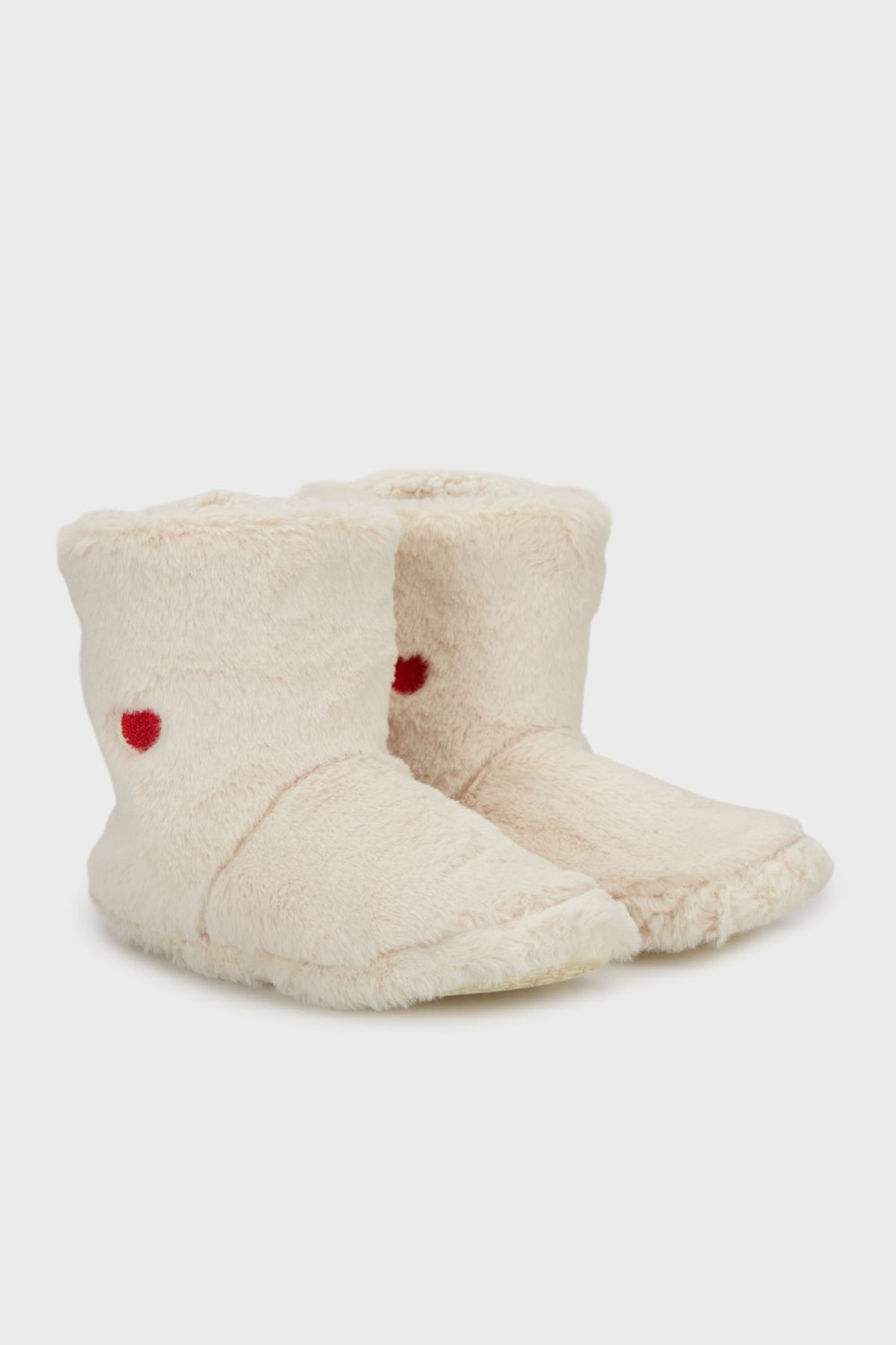 Lela Kalpli Yumuşak Dokulu Peluş Panduf Bayan Panduf 6722005 görsel 7