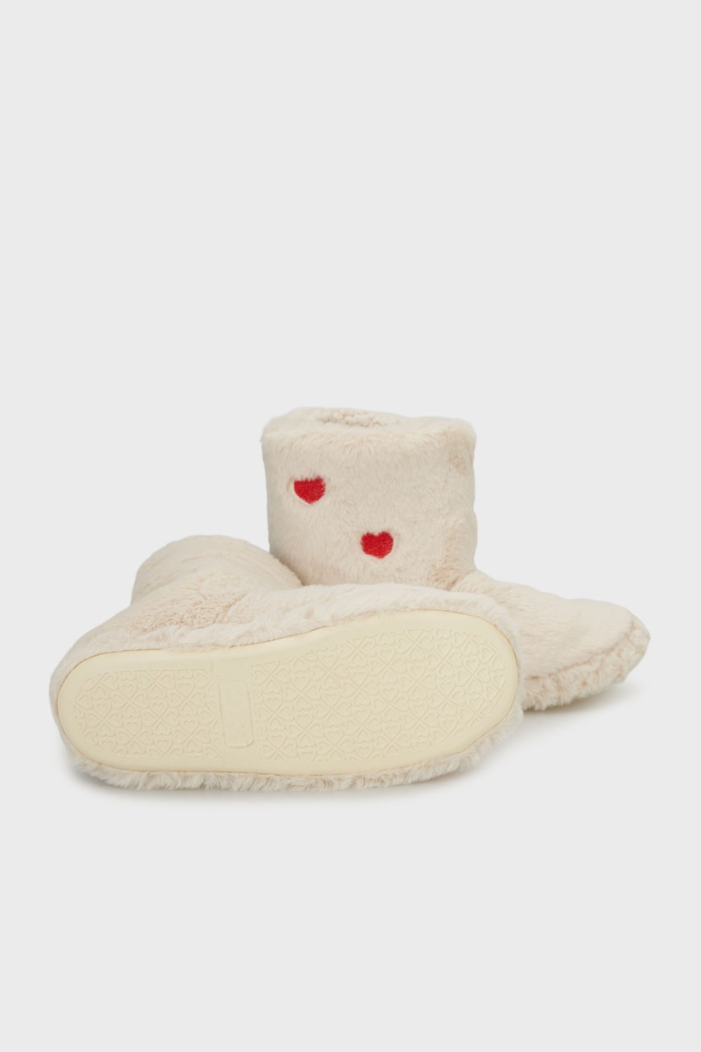 Lela Kalpli Yumuşak Dokulu Peluş Panduf Bayan Panduf 6722005 görsel 8