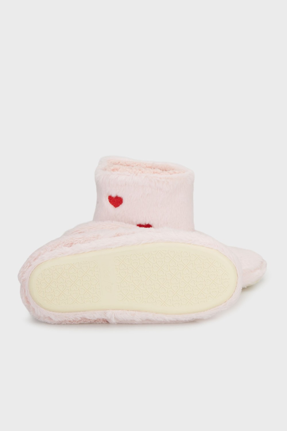 Lela Kalpli Yumuşak Dokulu Peluş Panduf Bayan Panduf 6722005 görsel 4
