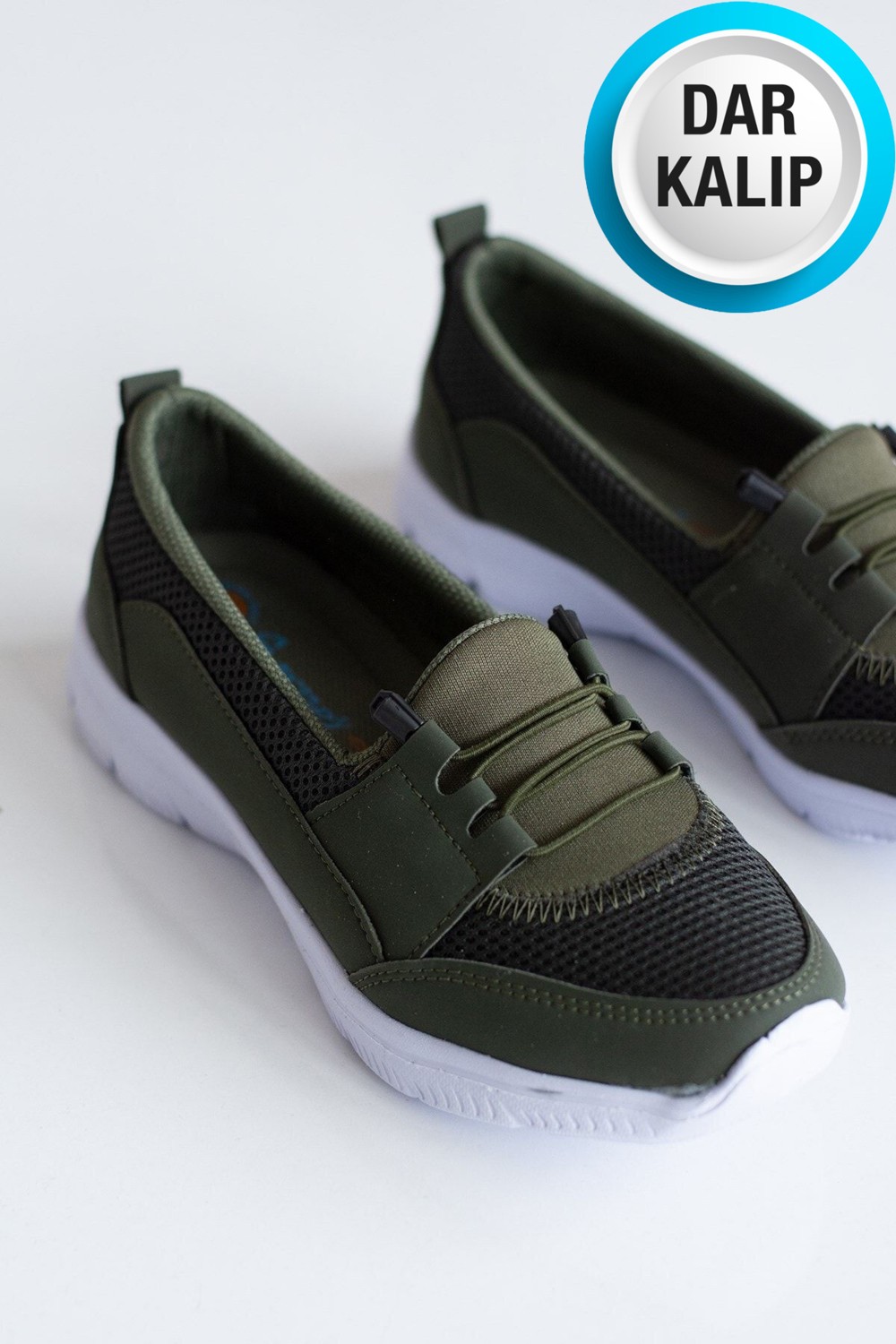 Nmoda Kadın Sneaker Rahat Taban Günlük Ayakkabı