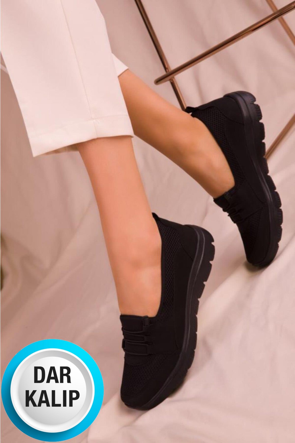 Nmoda Kadın Sneaker Rahat Taban Günlük Ayakkabı görsel 6
