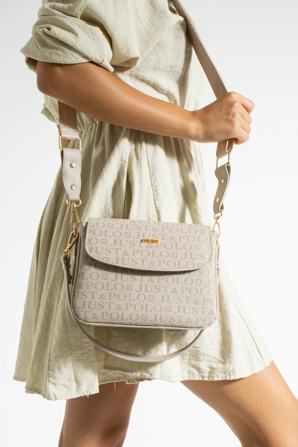 Just Polo Kadın Orijinal Just Polo Günlük El ve Omuz Çantası Shoulder Bag