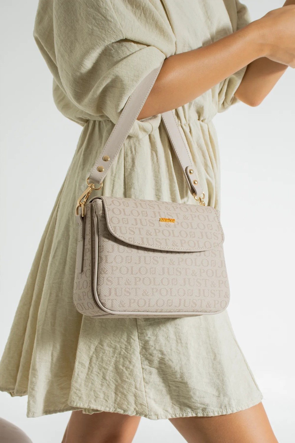 Just Polo Kadın Orijinal Just Polo Günlük El ve Omuz Çantası Shoulder Bag görsel 2