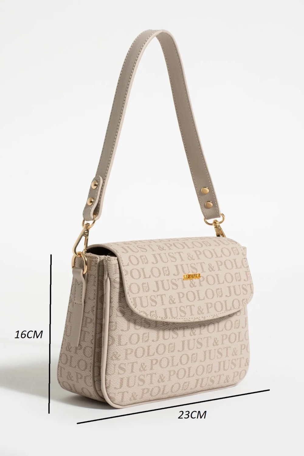 Just Polo Kadın Orijinal Just Polo Günlük El ve Omuz Çantası Shoulder Bag görsel 3