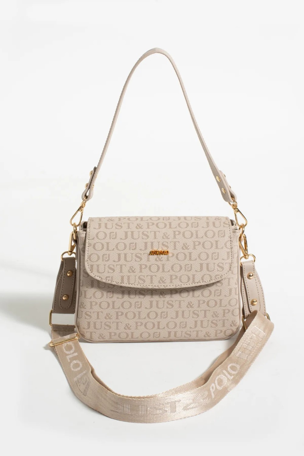 Just Polo Kadın Orijinal Just Polo Günlük El ve Omuz Çantası Shoulder Bag görsel 6
