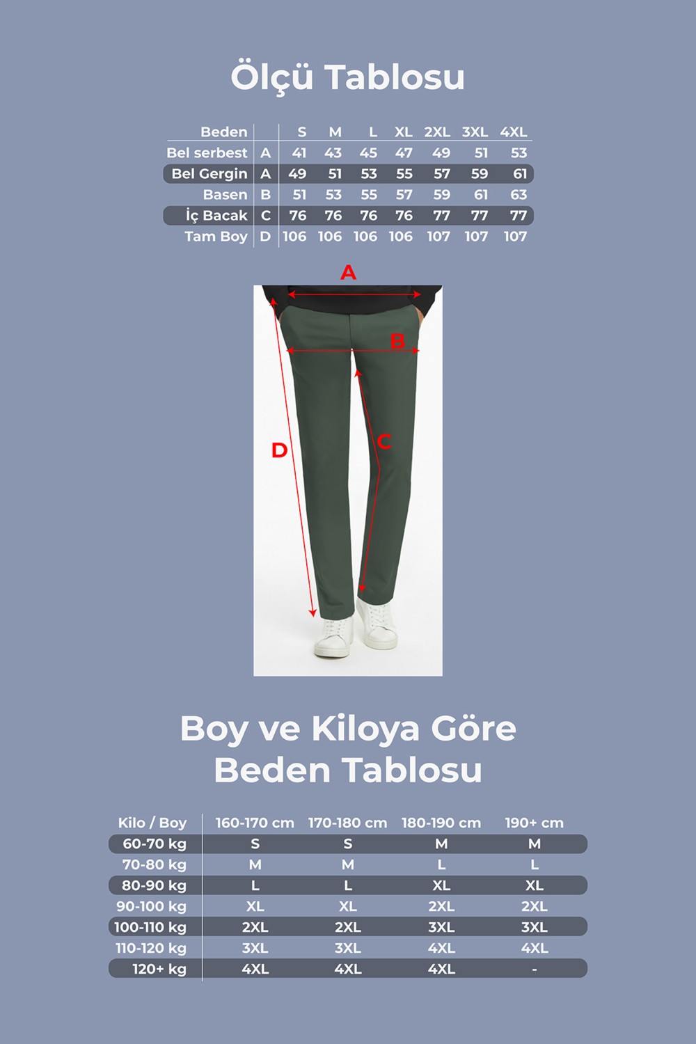 goffra Erkek Flexon Ultra Esnek Relaxed Beli Lastikli Jogger Pantolon Siyah M702-R0433-07 görsel 7