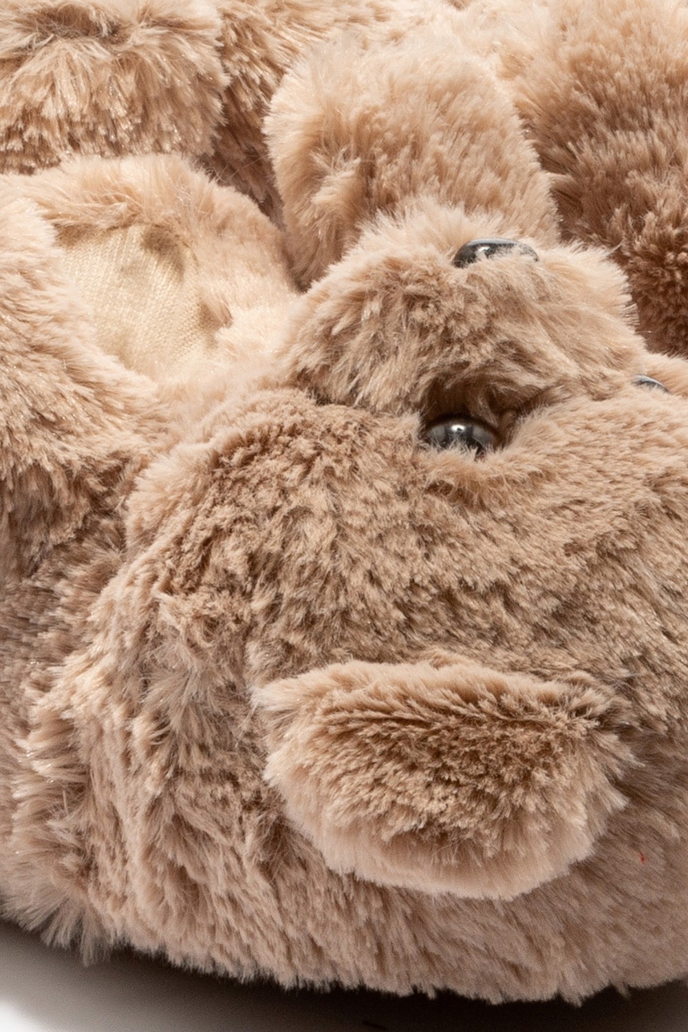 Twigy Teddy Kadın,Garson Boy Hayvanlı Panduf Kahverengi 36/41 görsel 4