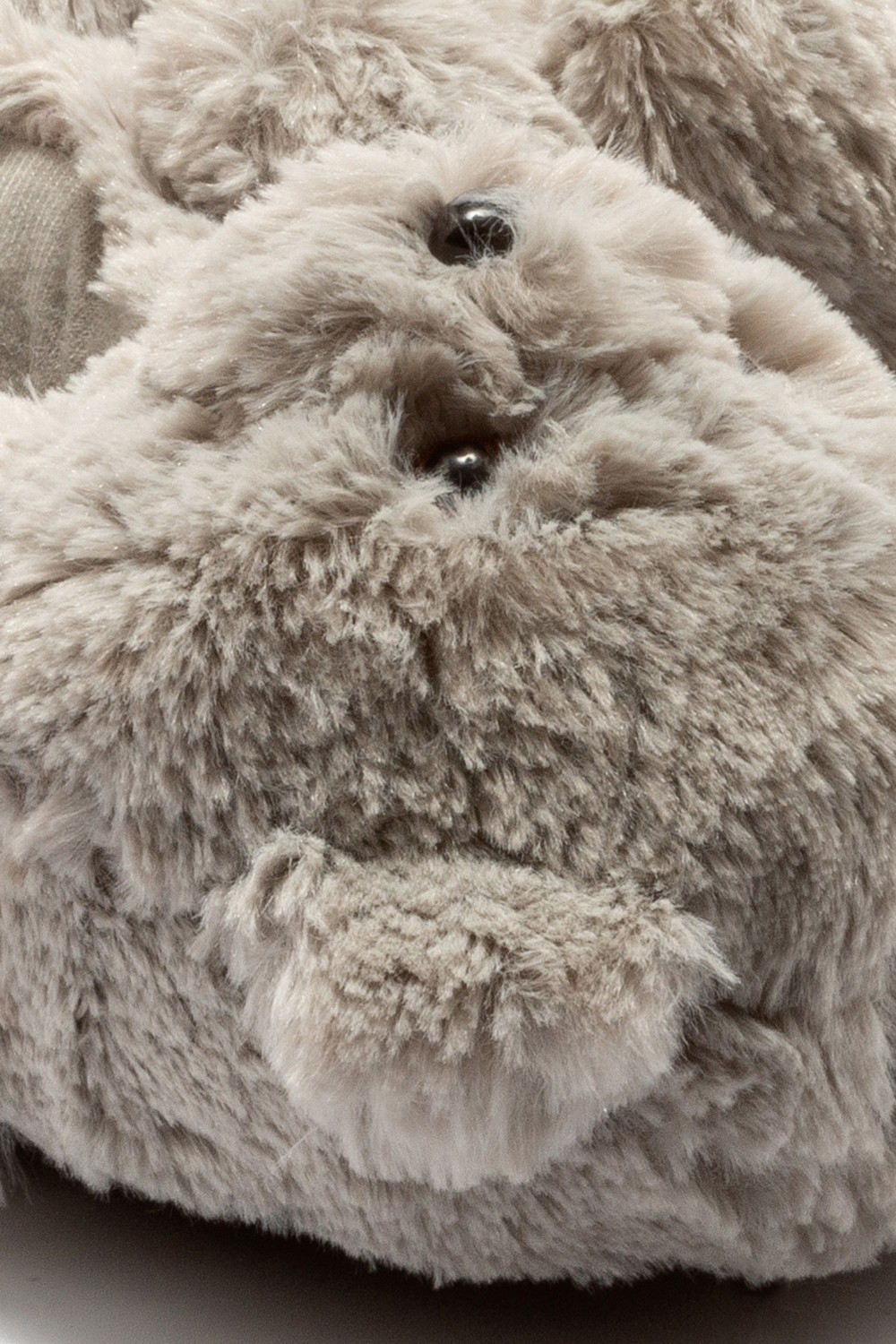Twigy Teddy Kadın,Garson Boy Hayvanlı Panduf Gri 36/41 görsel 5