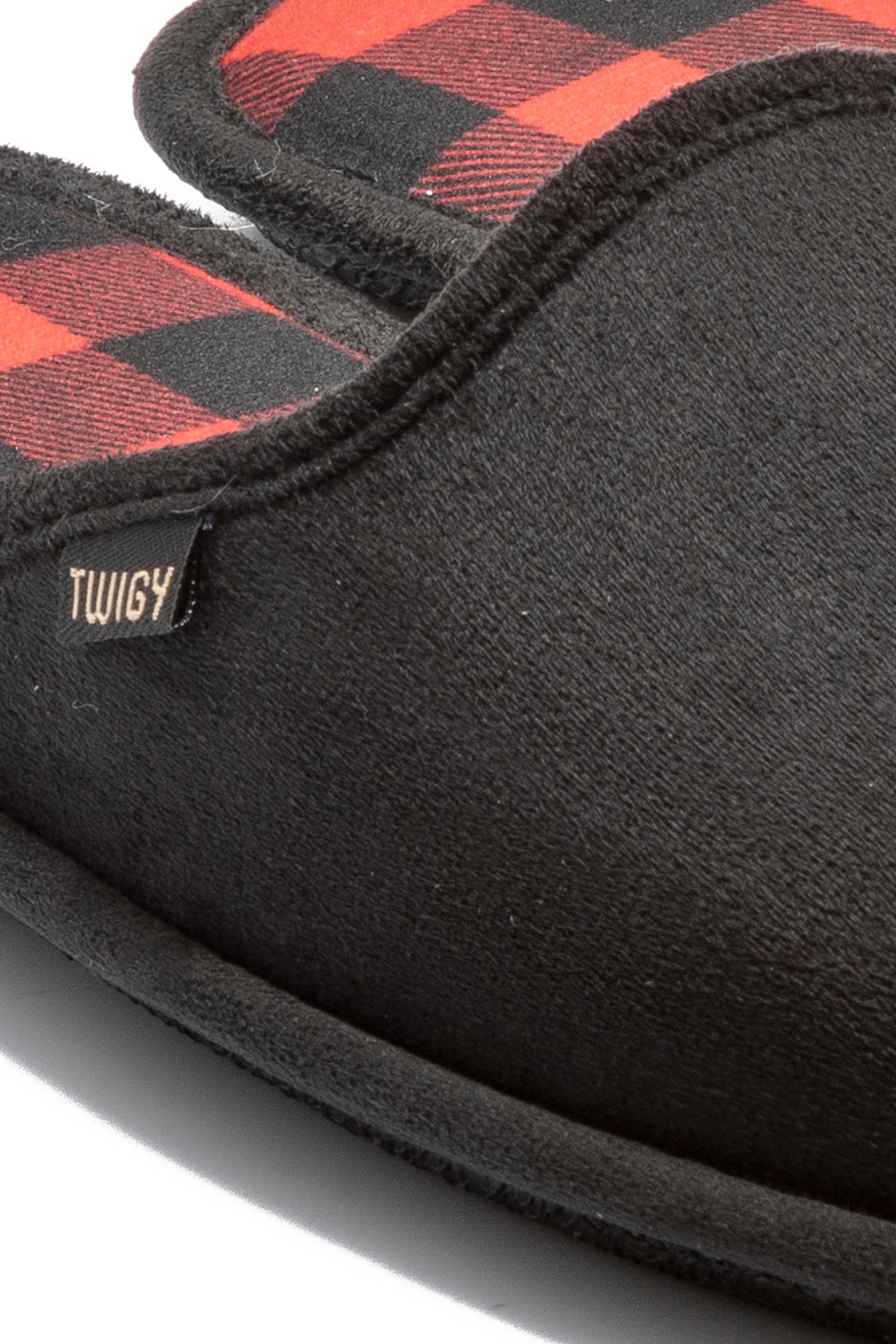 Twigy Pro Kare Erkek Ev Terliği Siyah 41/46 görsel 4