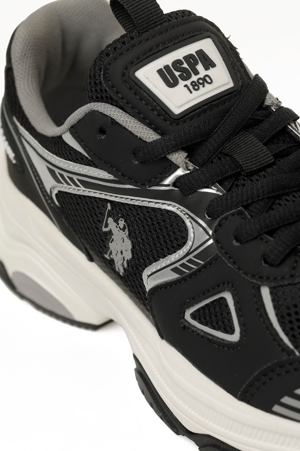 U.S. Polo Assn. Merıda 6fx Siyah Kadın Spor Ayakkabı görsel 7