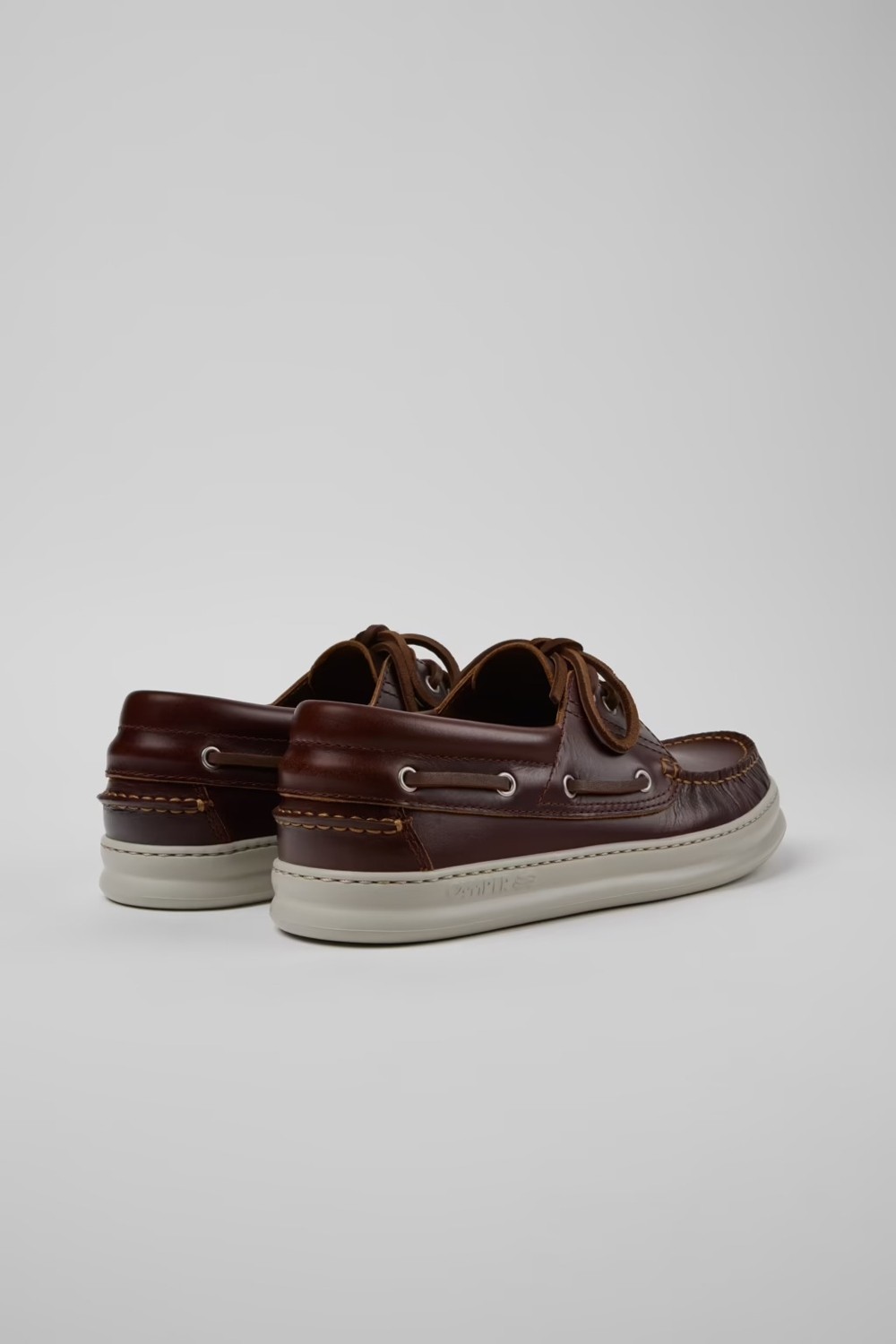 Camper Runner Four Deri Erkek Makosen Ayakkabı K101073-003 görsel 4