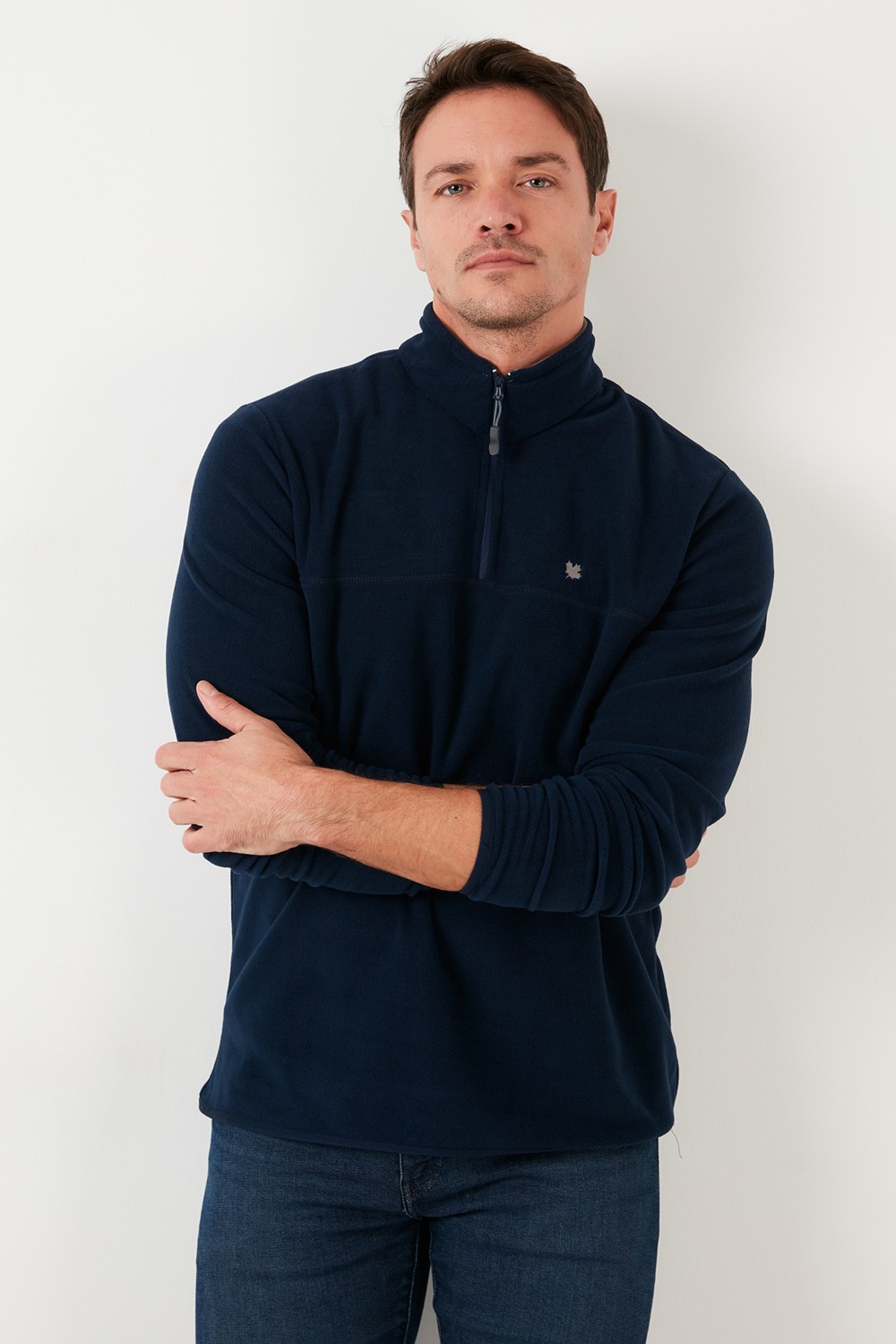 Buratti Slim Fit Anti-Pilling Tüylenme Yapmayan Bato Yaka Kışlık Şardonlu Polar Erkek POLAR 5906001 görsel 8