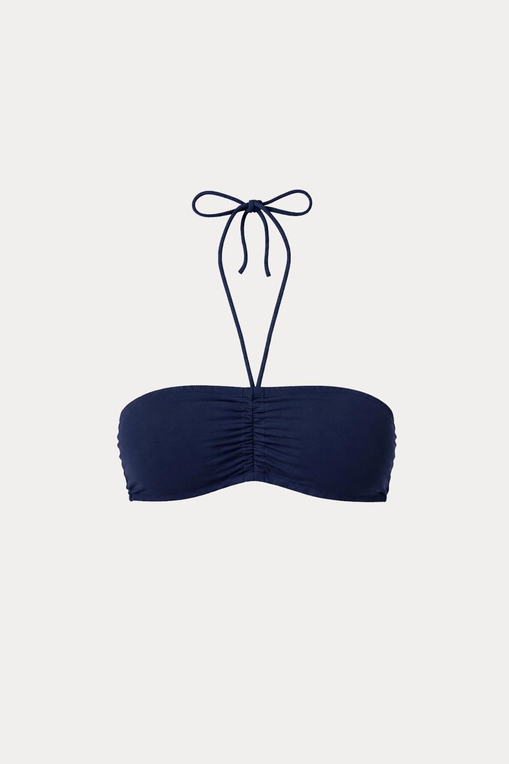 Ayyıldız 63541 Beyaz Straplez Bikini Üstü görsel 5