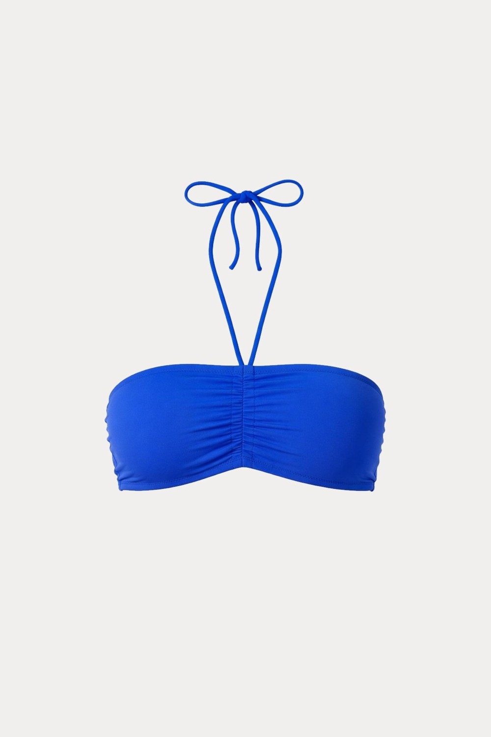 Ayyıldız 63541 Beyaz Straplez Bikini Üstü görsel 2