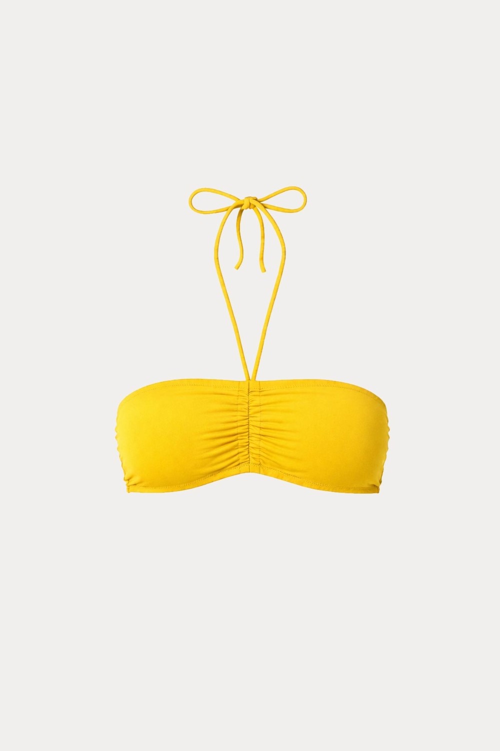 Ayyıldız 63541 Beyaz Straplez Bikini Üstü görsel 8