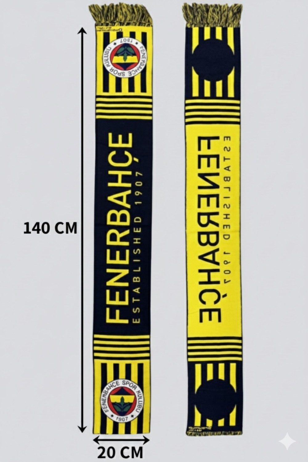 Fenerbahçe Unısex Fenerbahçe Establıshed 1907 Do Lazer Hediyelik Kutu görsel 4