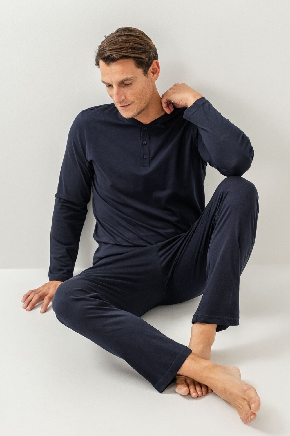 Arnetta Erkek Siyah Pijama Takımı