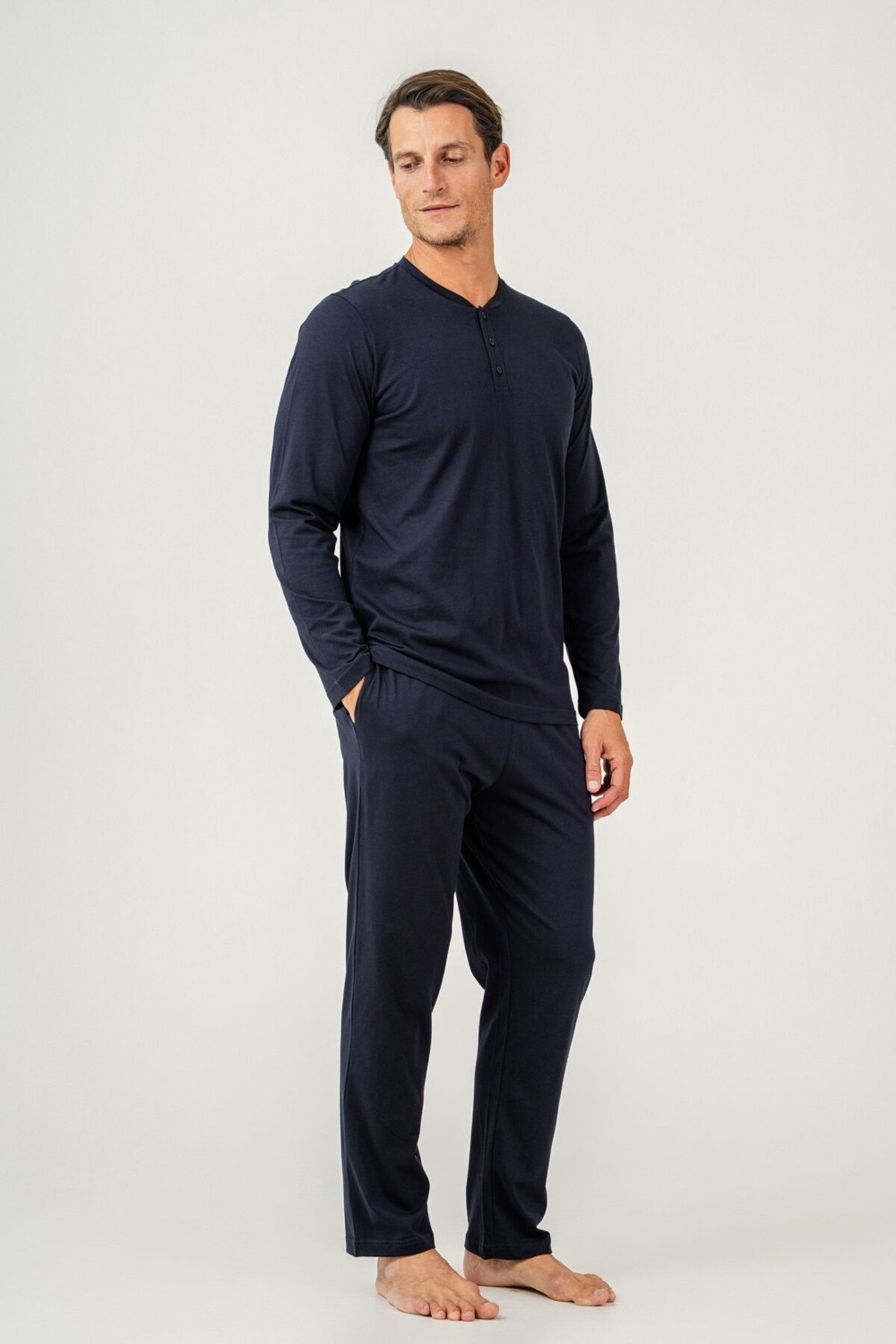Arnetta Erkek Siyah Pijama Takımı görsel 2
