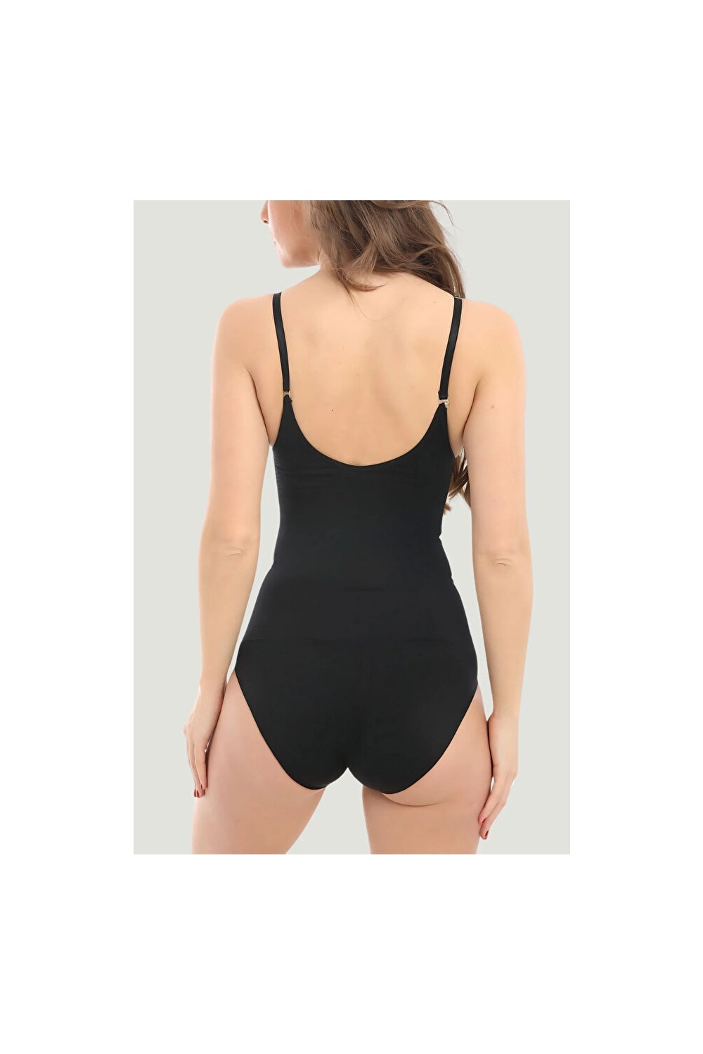 Pera Fitol Çıtçıtlı (Zıbın) Korse Extra Push Up Etkili Zıbın Korse Örme Zıbın Sütyenli Zıbın görsel 4
