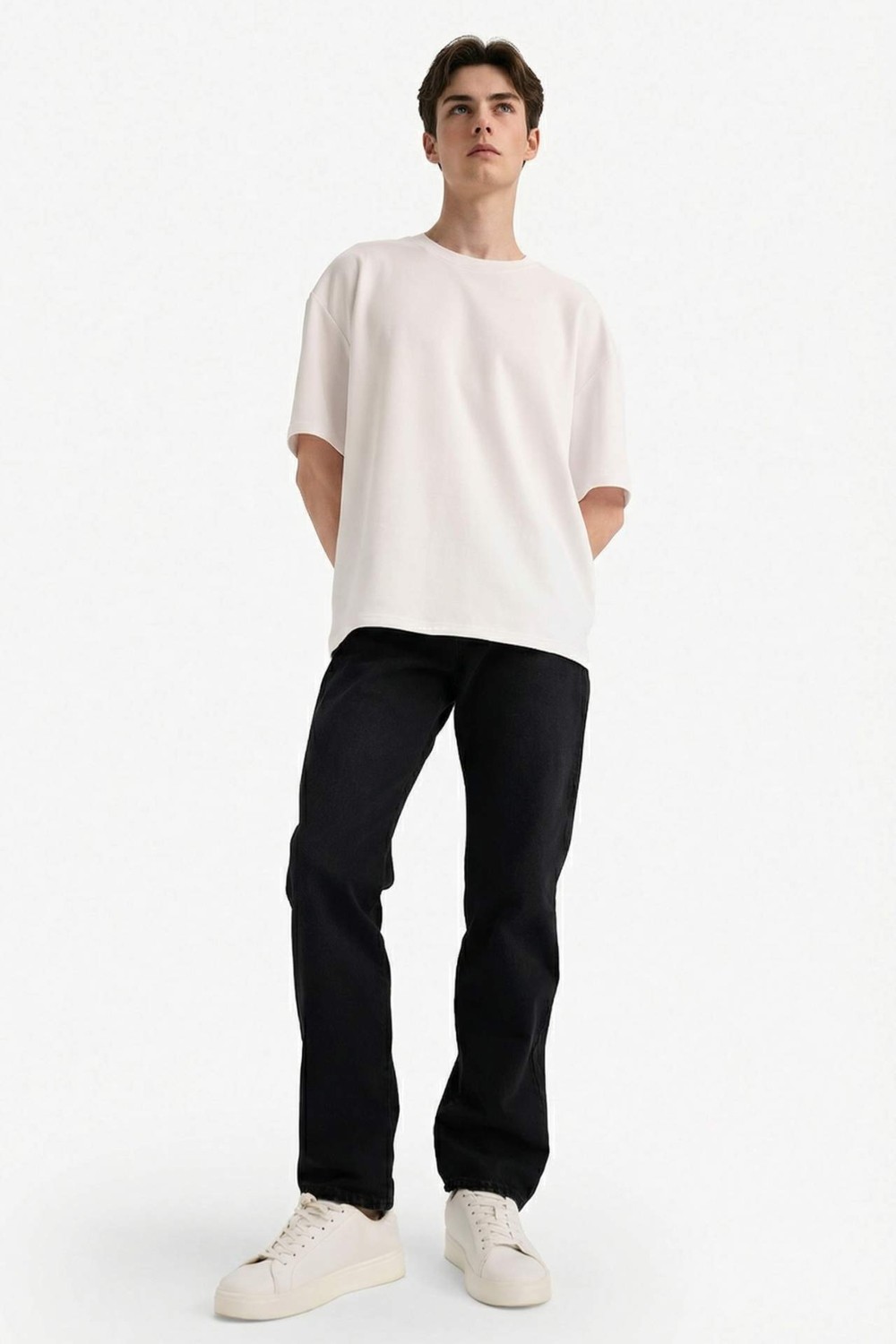 DeFacto Straight Fit Jean Pantolon G1290AX26SP