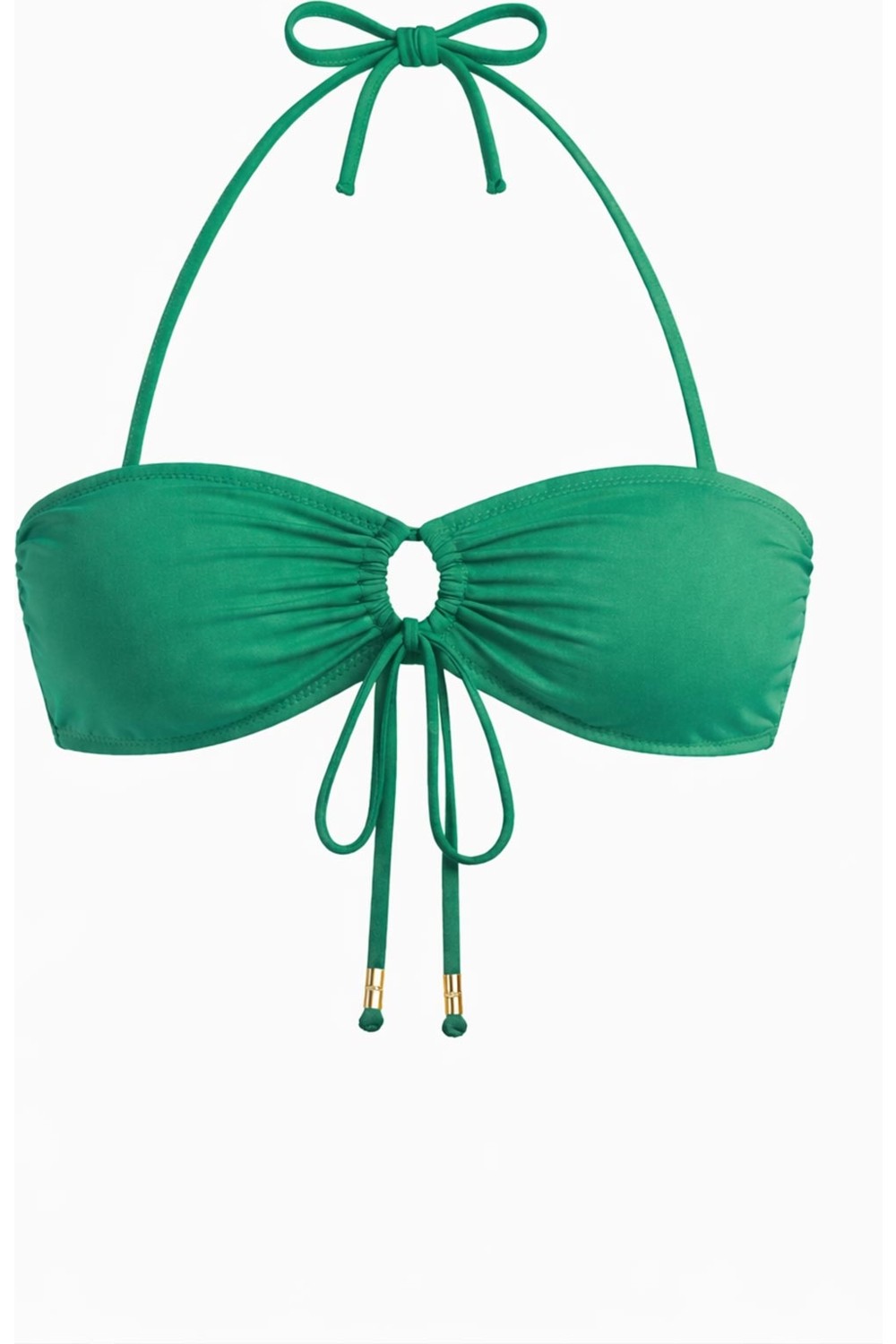Ayyıldız 63567 Sarı Straplez Bikini Üstü görsel 8