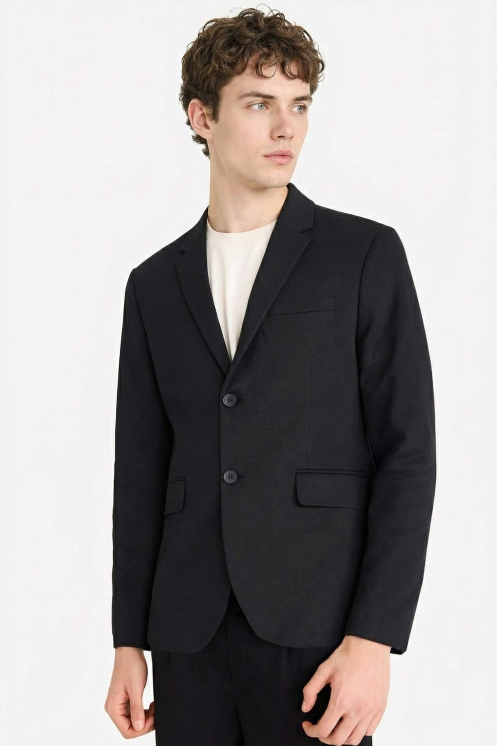 DeFacto Slim Fit Blazer Ceket F7690AX26SP