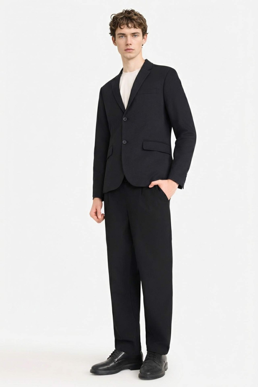 DeFacto Slim Fit Blazer Ceket F7690AX26SP görsel 2