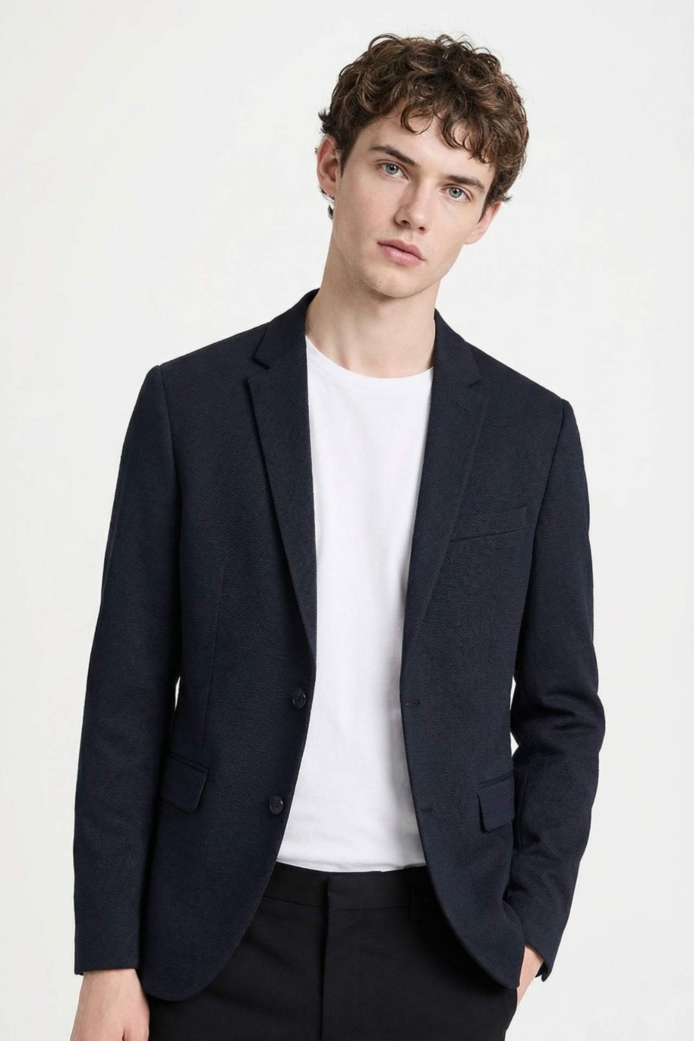 DeFacto Slim Fit Blazer Ceket F7690AX26SP görsel 3