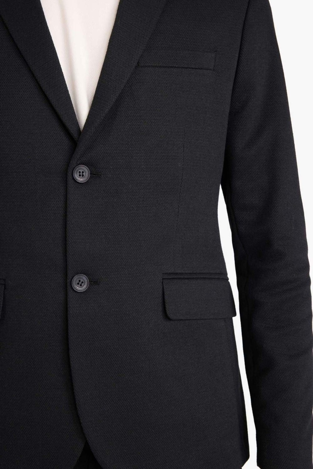 DeFacto Slim Fit Blazer Ceket F7690AX26SP görsel 4