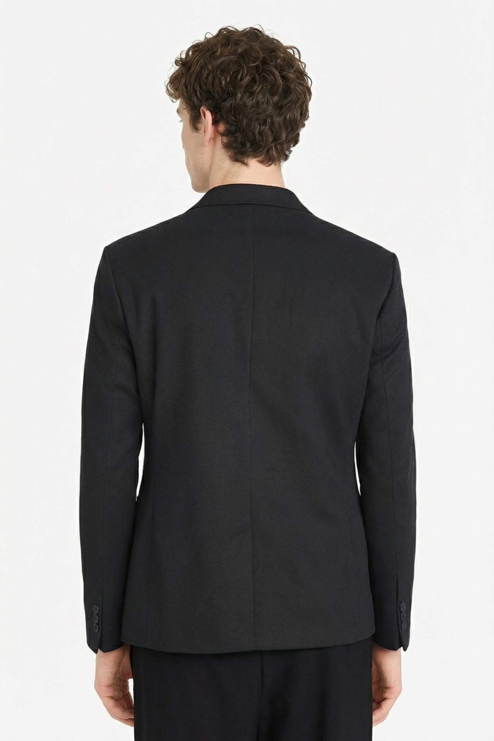 DeFacto Slim Fit Blazer Ceket F7690AX26SP görsel 5