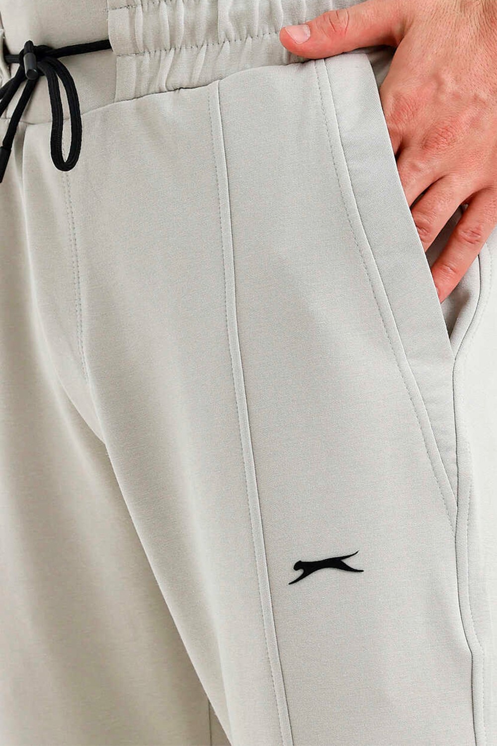 Slazenger 8020 Erkek Bej Rex Eşofman Altı, Regular Fit, Rahat Kesim, Günlük Kullanım görsel 2