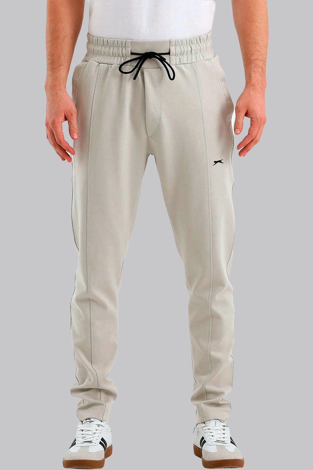 Slazenger 8020 Erkek Bej Rex Eşofman Altı, Regular Fit, Rahat Kesim, Günlük Kullanım görsel 3