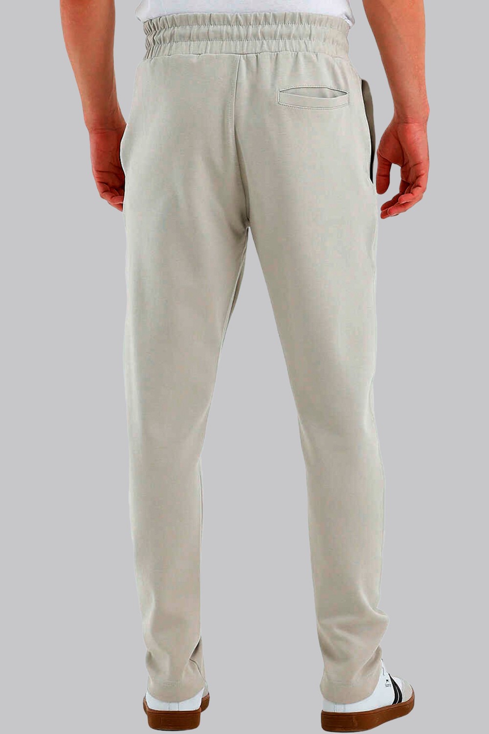 Slazenger 8020 Erkek Bej Rex Eşofman Altı, Regular Fit, Rahat Kesim, Günlük Kullanım görsel 4