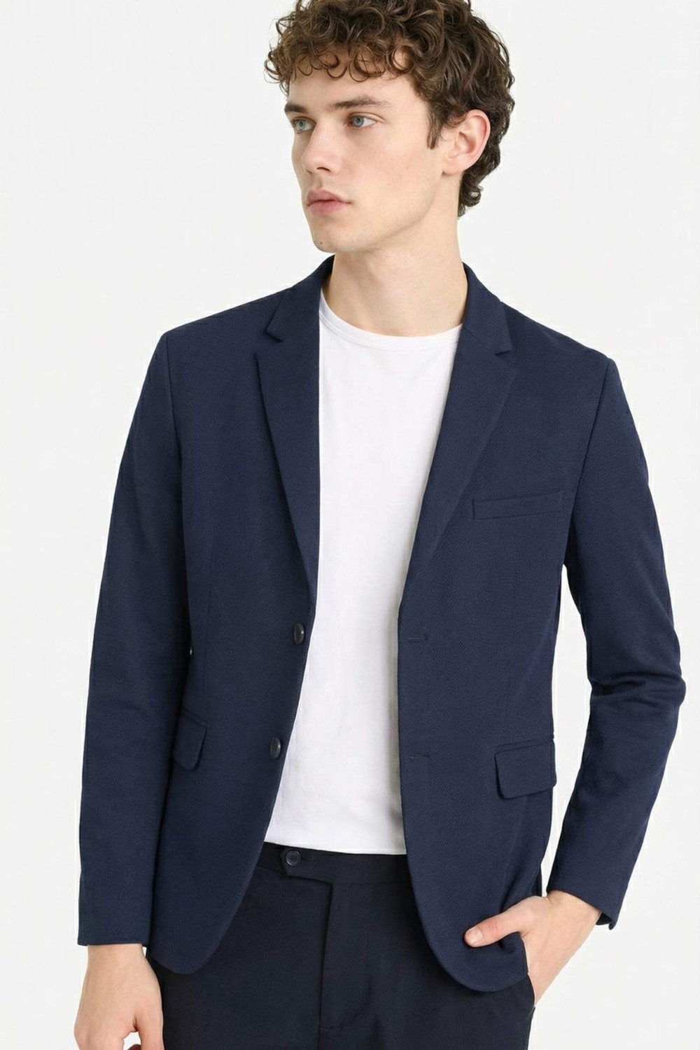 DeFacto Slim Fit Blazer Ceket F7690AX26SP