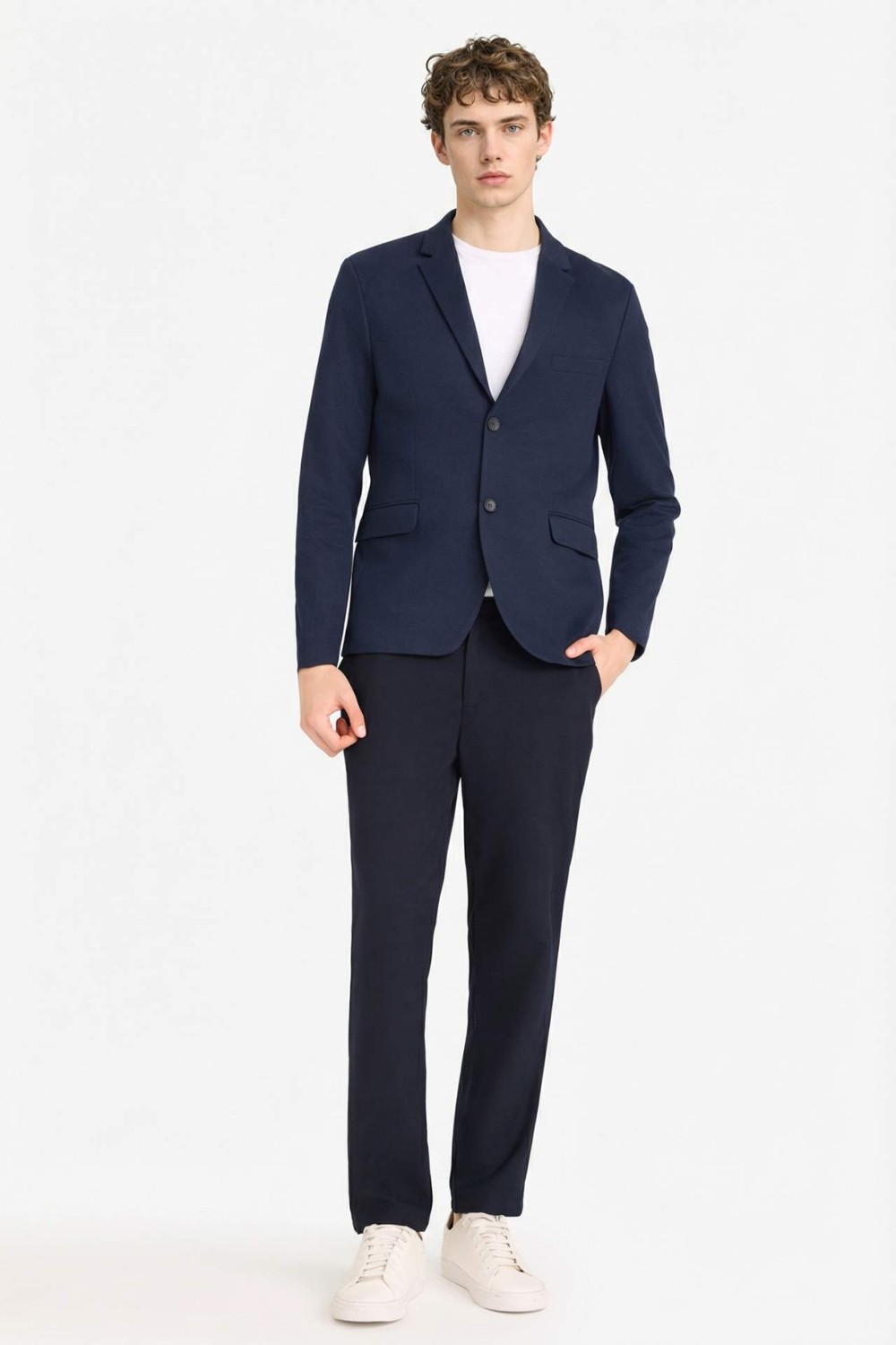 DeFacto Slim Fit Blazer Ceket F7690AX26SP görsel 8