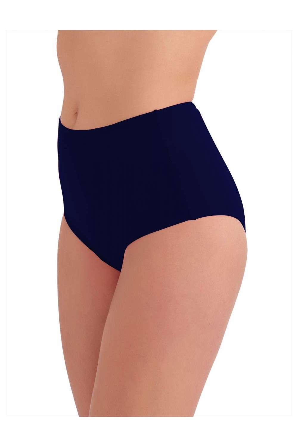 Ayyıldız 63048 Siyah Yüksek Bel Bikini Altı görsel 6