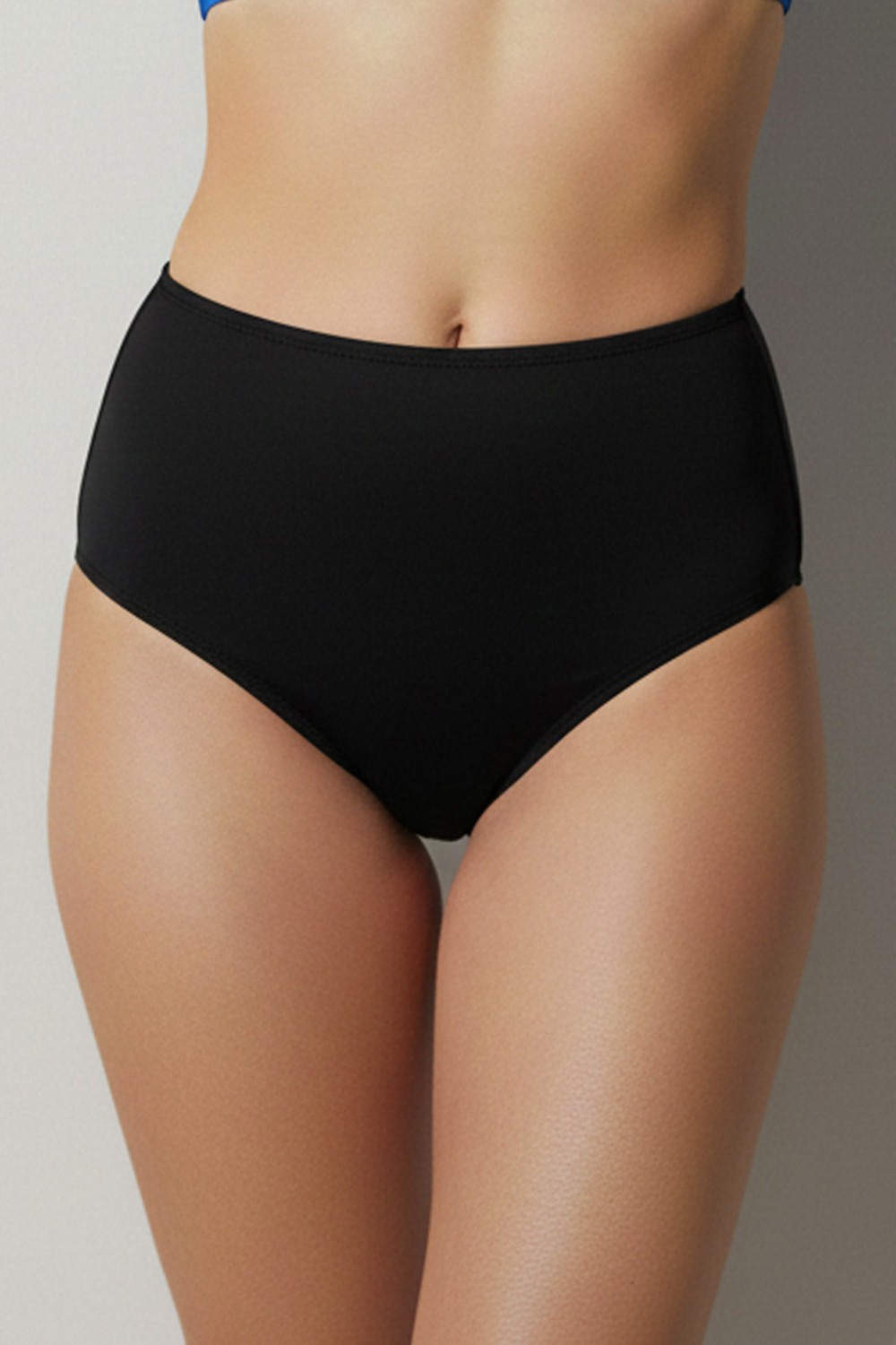 Ayyıldız 63048 Siyah Yüksek Bel Bikini Altı