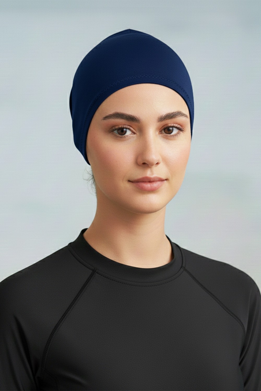 Remsa Mayo Havuz Deniz Düz Bone R-990 Lacivert görsel 7